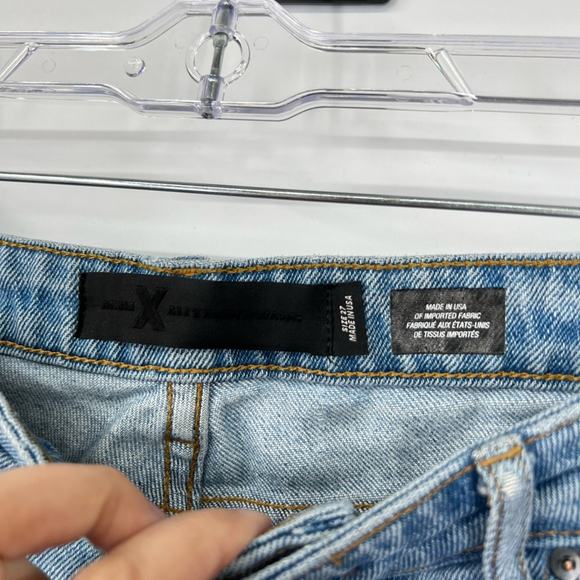 Alexander Wang Mid-Rise Skinny Jeans - Picture 4 of 7